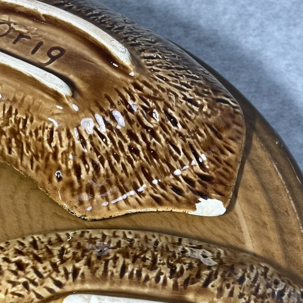 Vtg‎ California Originals Lazy Susan Chip Dip Set USA 146-298 5pc Serving READ